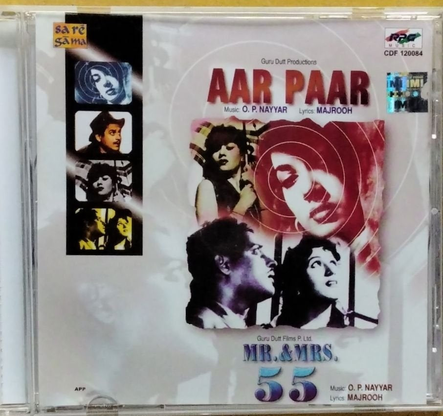 O. P. Nayyar - Aar Paar / Mr. & Mrs. 55 (CD)