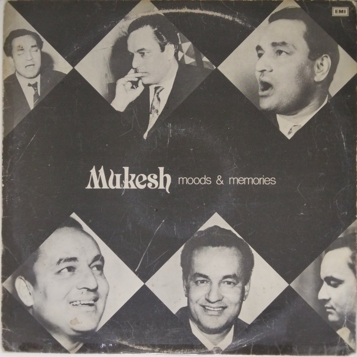 Mukesh - Moods & Memories (Vinyl)