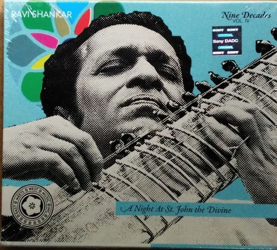Ravi Shankar - A Night At St. John the Divine (CD)