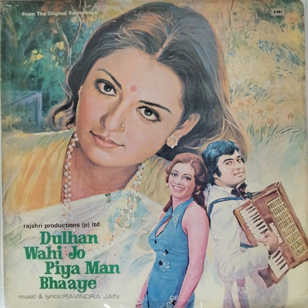 Ravindra Jain - Dulhan Wahi Jo Piya Man Bhaaye (Vinyl)