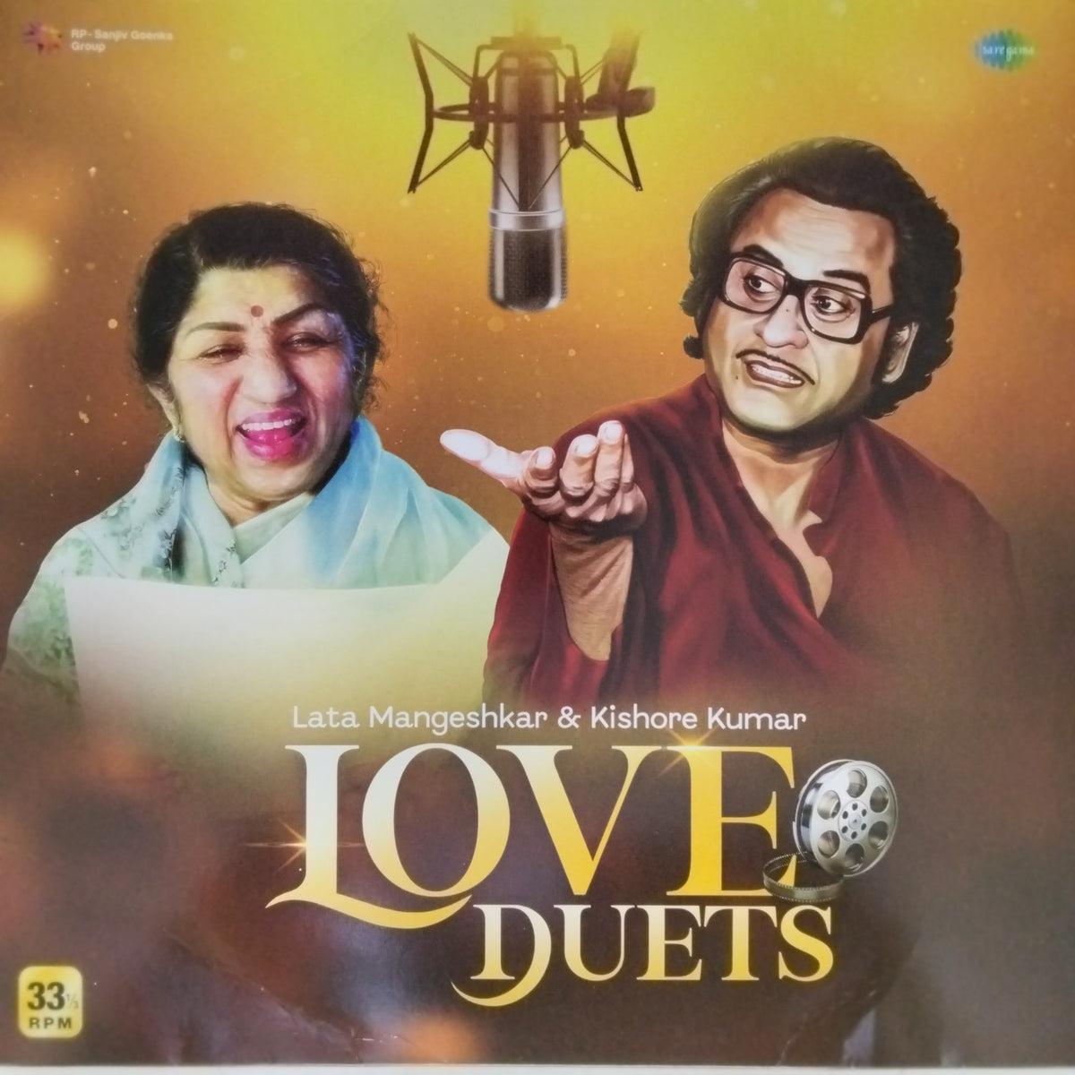 Lata Mangeshkar, Kishore Kumar, R.D. Burman, Shiv-Hari, Kalyanji-Anandji, Rajesh Roshan, S.D. Burman - Love Duets (Vinyl)