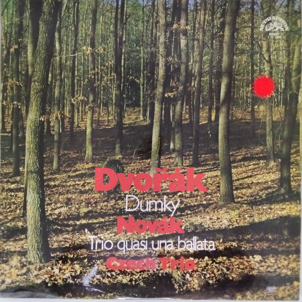 Czech Trio - Dvořák: Dumky / Novák: Trio quasi una ballata (Vinyl)
