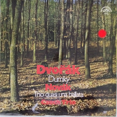 Czech Trio - Dvořák: Dumky / Novák: Trio quasi una ballata (Vinyl)