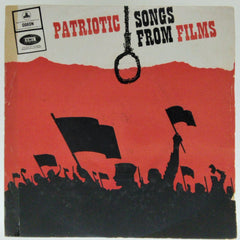 Ghulam Hyder, Madan Mohan - Patriotic Songs From Films (45-RPM)
