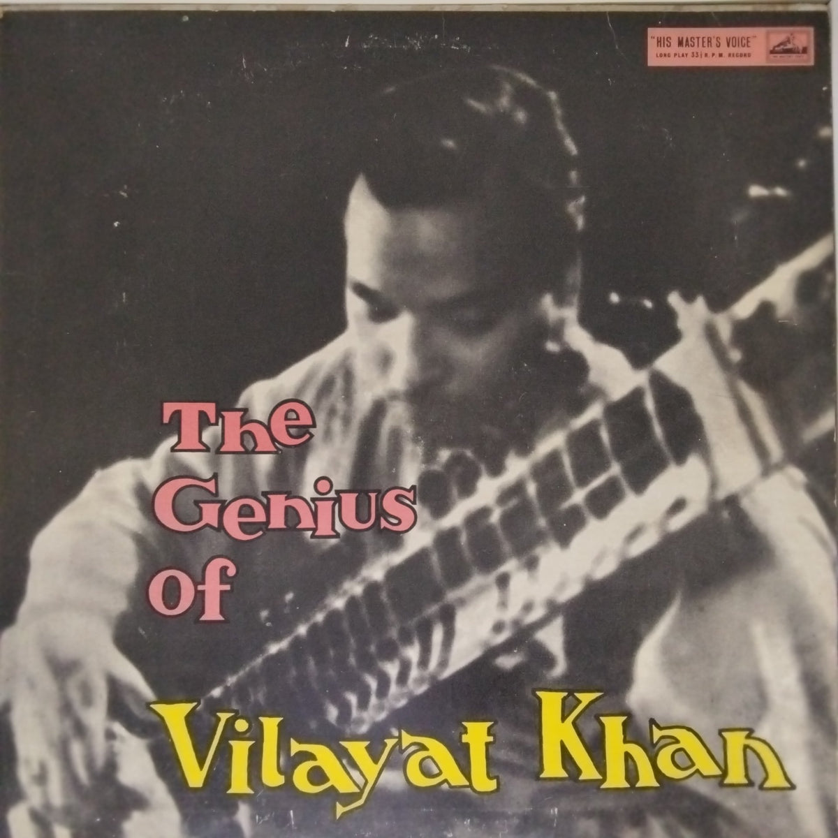 Vilayat Khan - The Genius of Vilayat Khan (Vinyl)