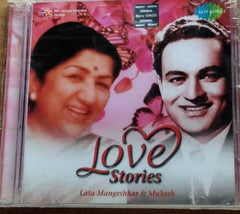 Lata Mangeshkar, Mukesh - Love Stories (CD) (2)