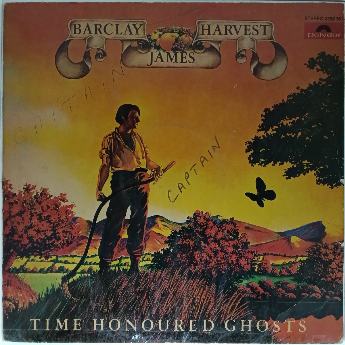 Barclay James Harvest - Time Honoured Ghosts (Vinyl)