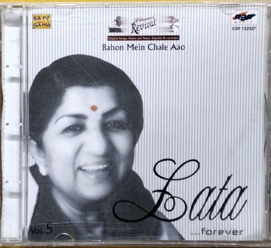 Lata Mangeshkar - Bahon Mein Chale Aao (CD)