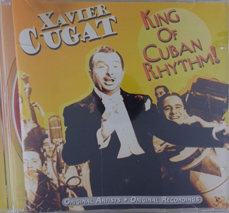 Xavier Cugat - King Of Cuban Rhythm (CD)