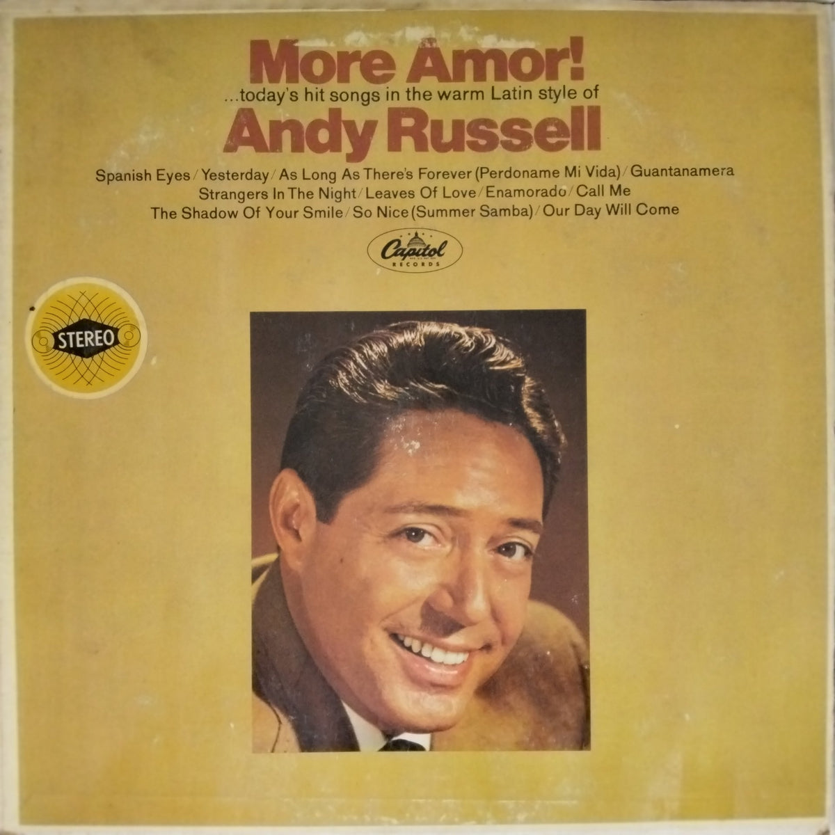 Andy Russell - More Amor! (Vinyl)
