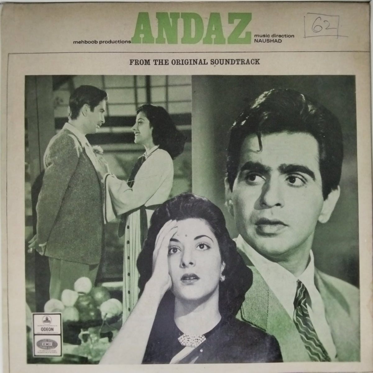Naushad - Andaz (Vinyl)