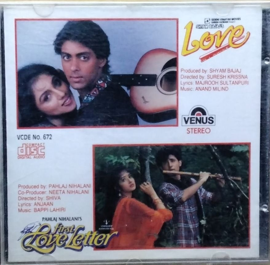 Anand Milind, Bappi Lahiri - Love / First Love Letter (CD)