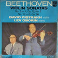 David Oistrakh, Lev Oborin - Beethoven Violin Sonatas (Vinyl)
