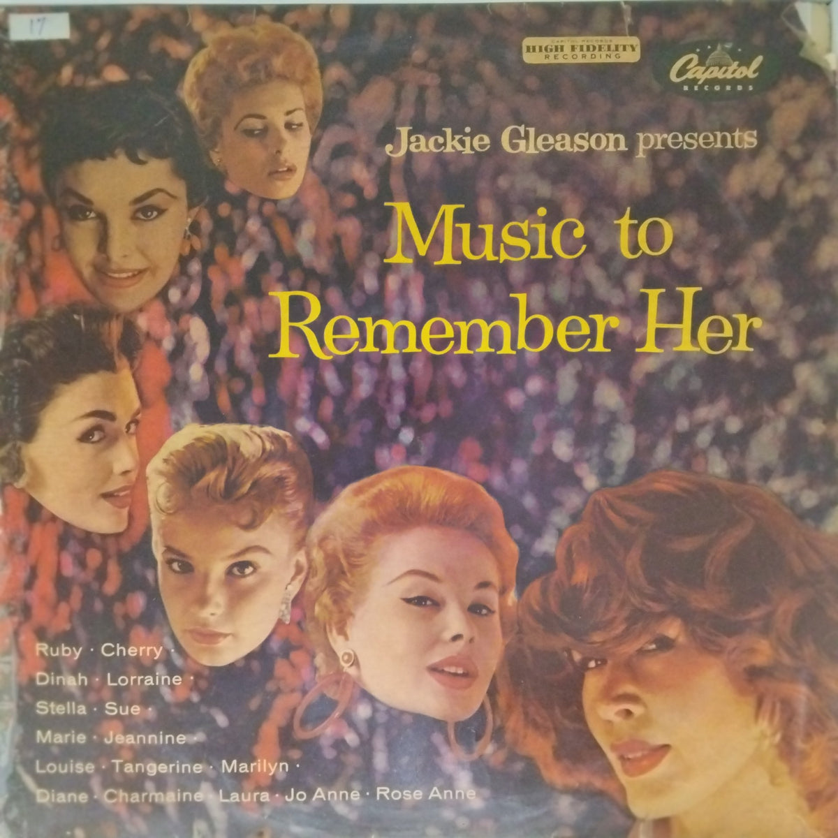 Jackie Gleason - Music to Remember Her (Vinyl)