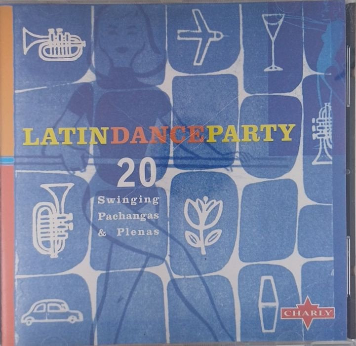 Various - Latin Dance Party (CD)