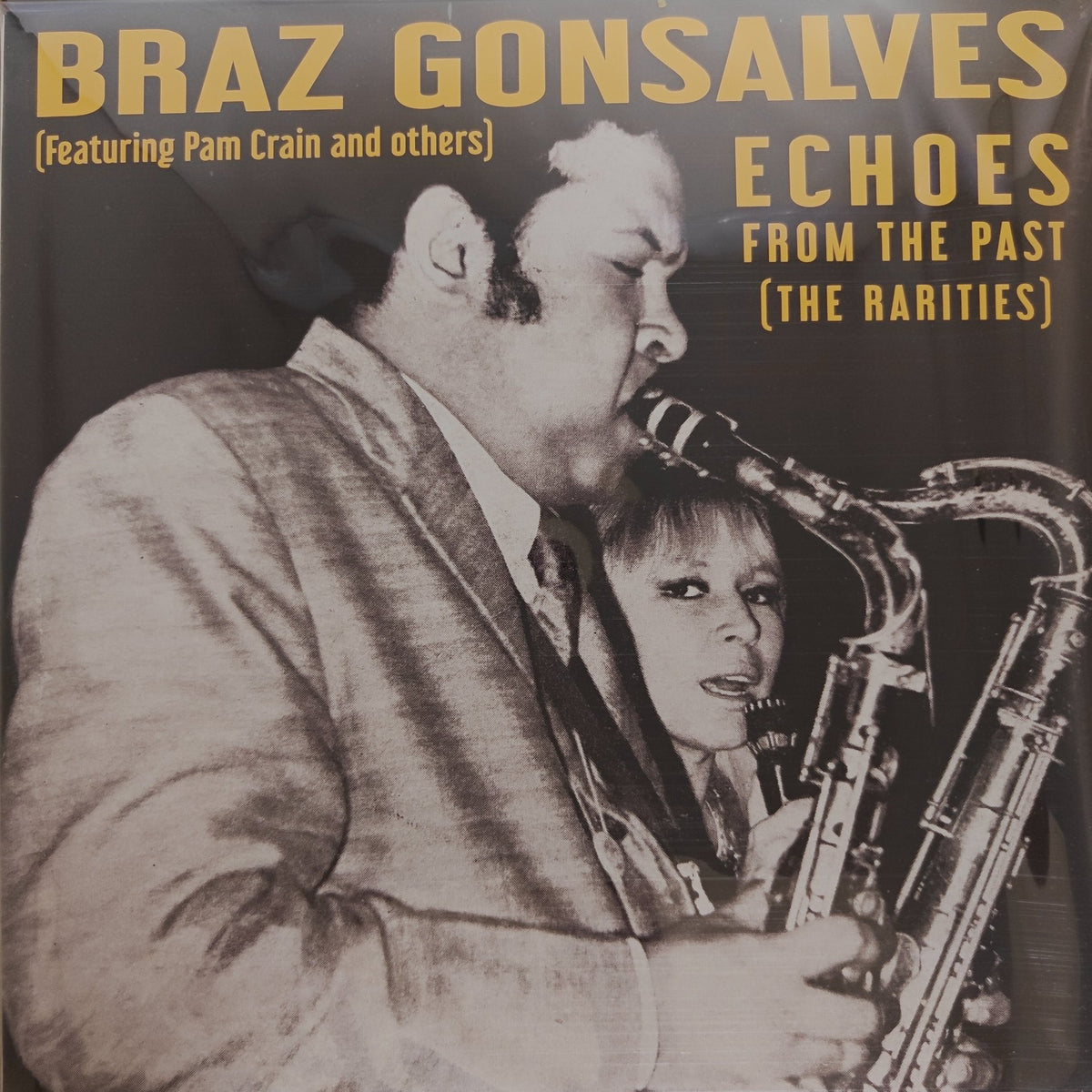 Braz Gonsalves - Echoes From The Past (The Rarities) (Vinyl)