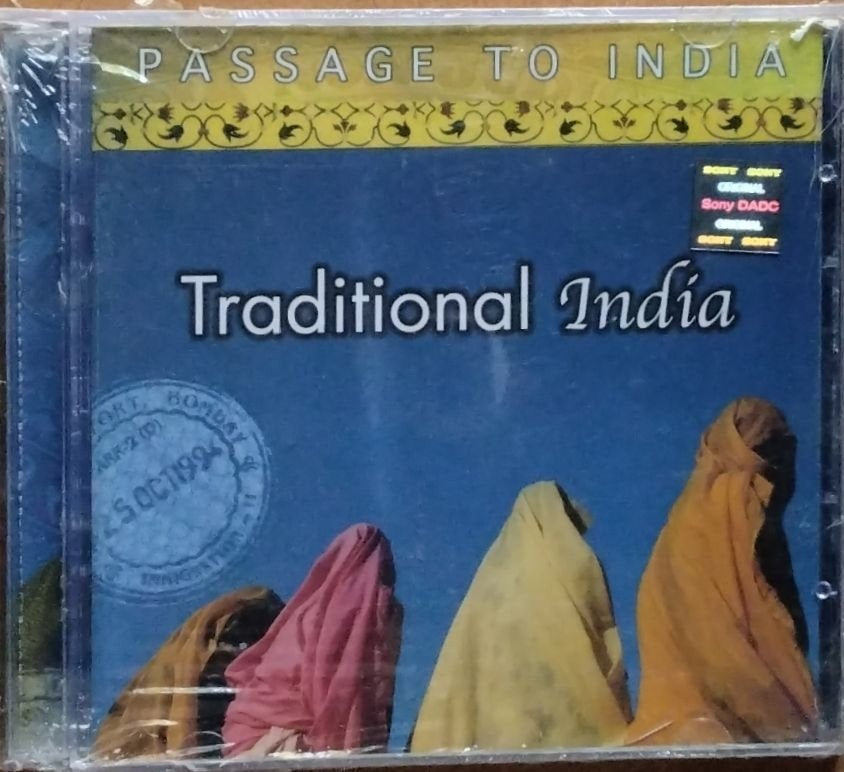 Various - Traditional India (CD) (2)