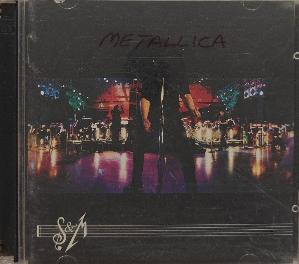 Metallica - S&M (CD) (2)