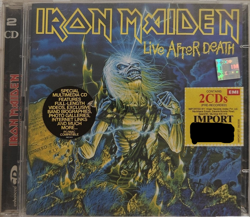 Iron Maiden - Live After Death (CD) (2)