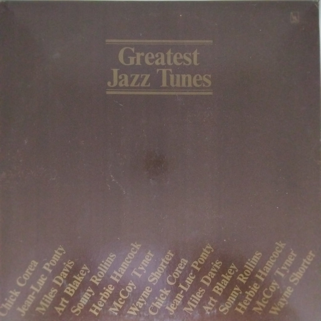 Various - Greatest Jazz Tunes (Vinyl)