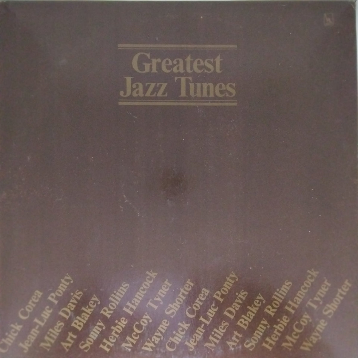 Various - Greatest Jazz Tunes (Vinyl)