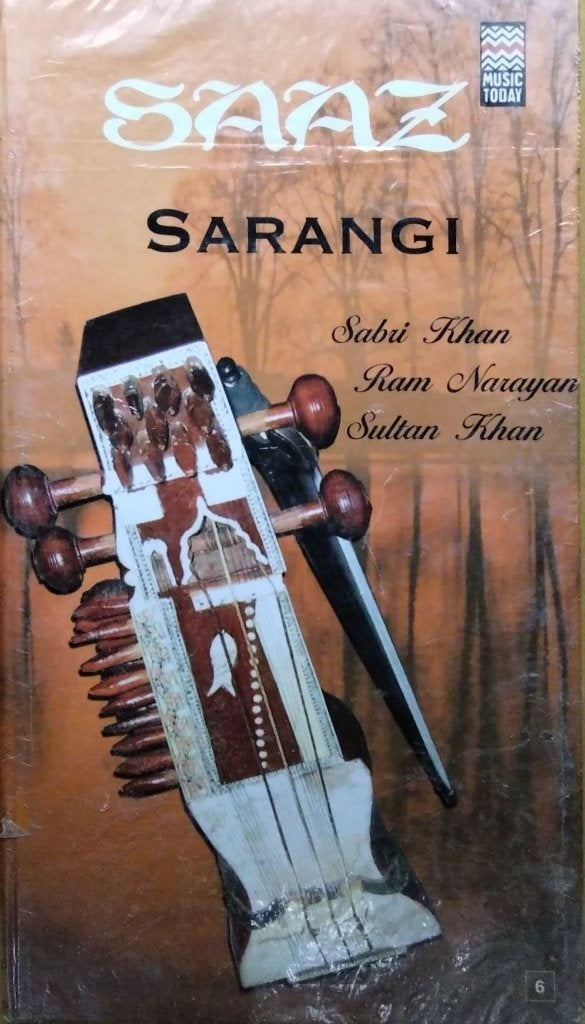 Sultan Khan, Sabri Khan, Ram Narayan - Saaz Sarangi (CD) (2)