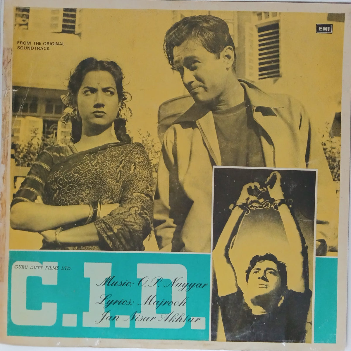 O.P. Nayyar - C.I.D. (Vinyl)