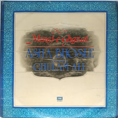 Asha Bhosle, Ghulam Ali - Meraj-e-Ghazal (Vinyl)