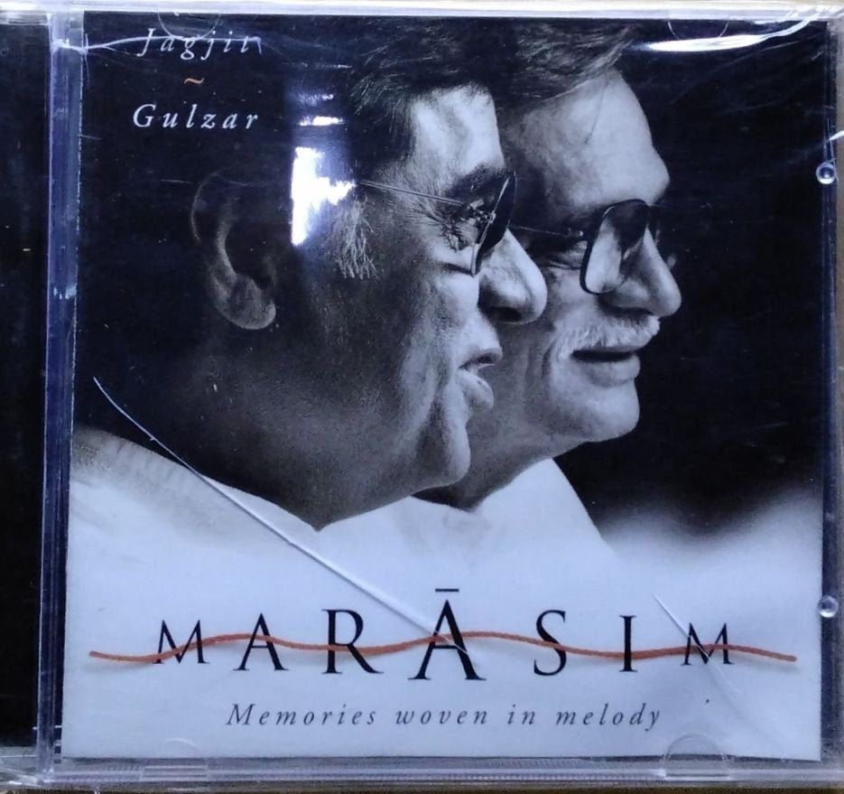 Jagjit Singh, Gulzar - Marasim (CD)