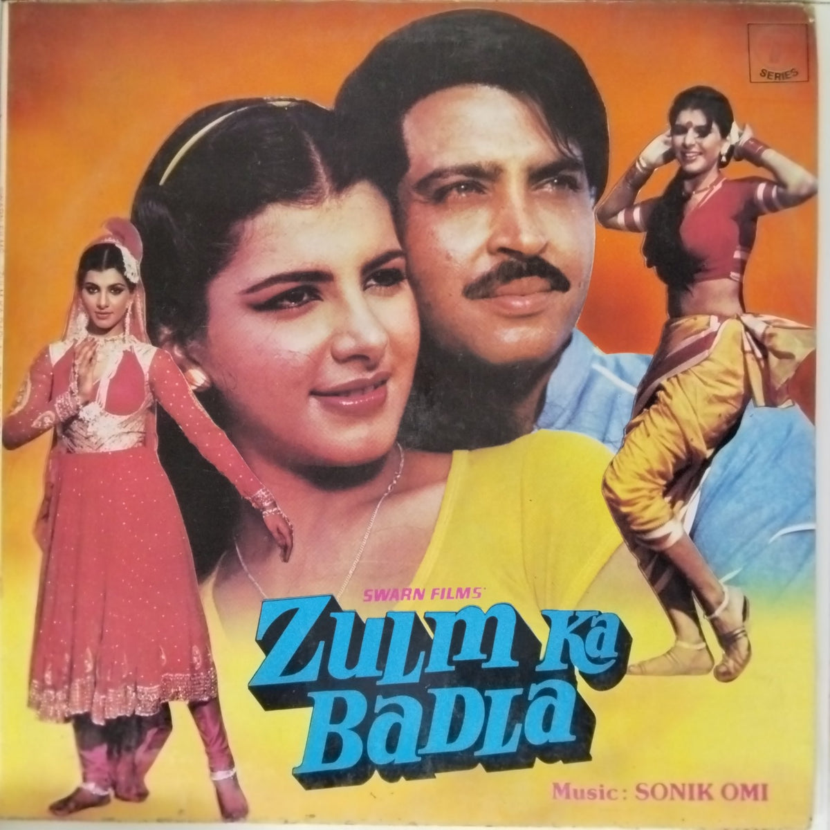 Sonik Omi - Zulm Ka Badla (Vinyl)