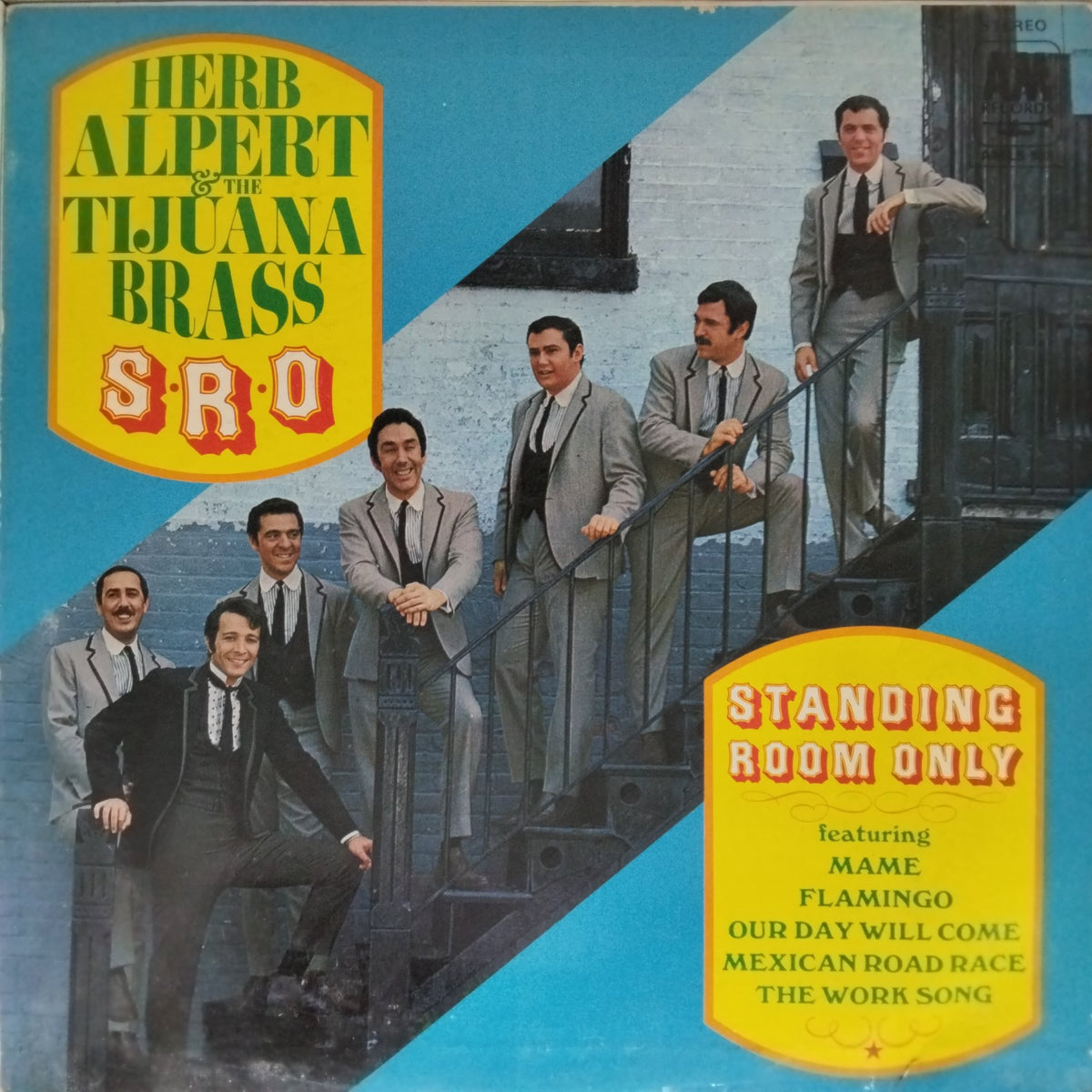 Herb Alpert & The Tijuana Brass - S.R.O. (Vinyl)