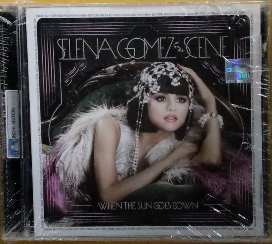 Selena Gomez & The Scene - When The Sun Goes Down (CD)