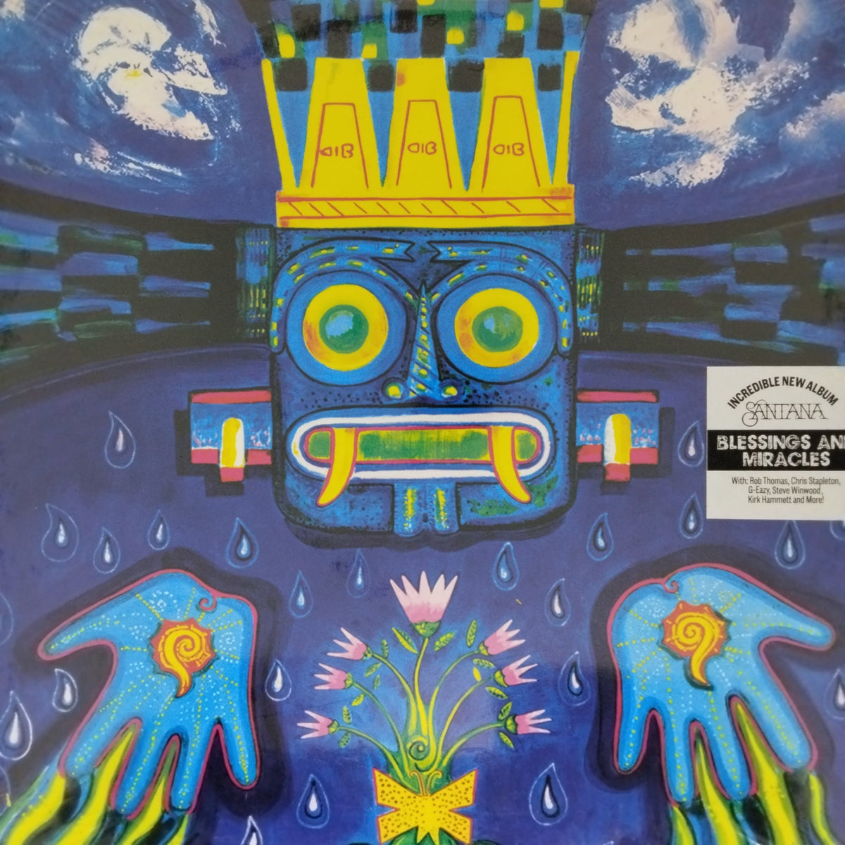 Santana - Blessings and Miracles (Vinyl) (2)
