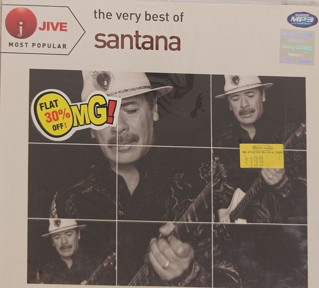 Santana - The Very Best of Santana (MP3 CD) (CD)