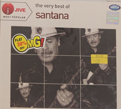 Santana - The Very Best of Santana (MP3 CD) (CD)