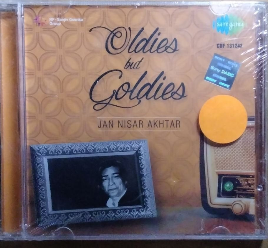 Jan Nisar Akhtar - Oldies but Goldies (CD)