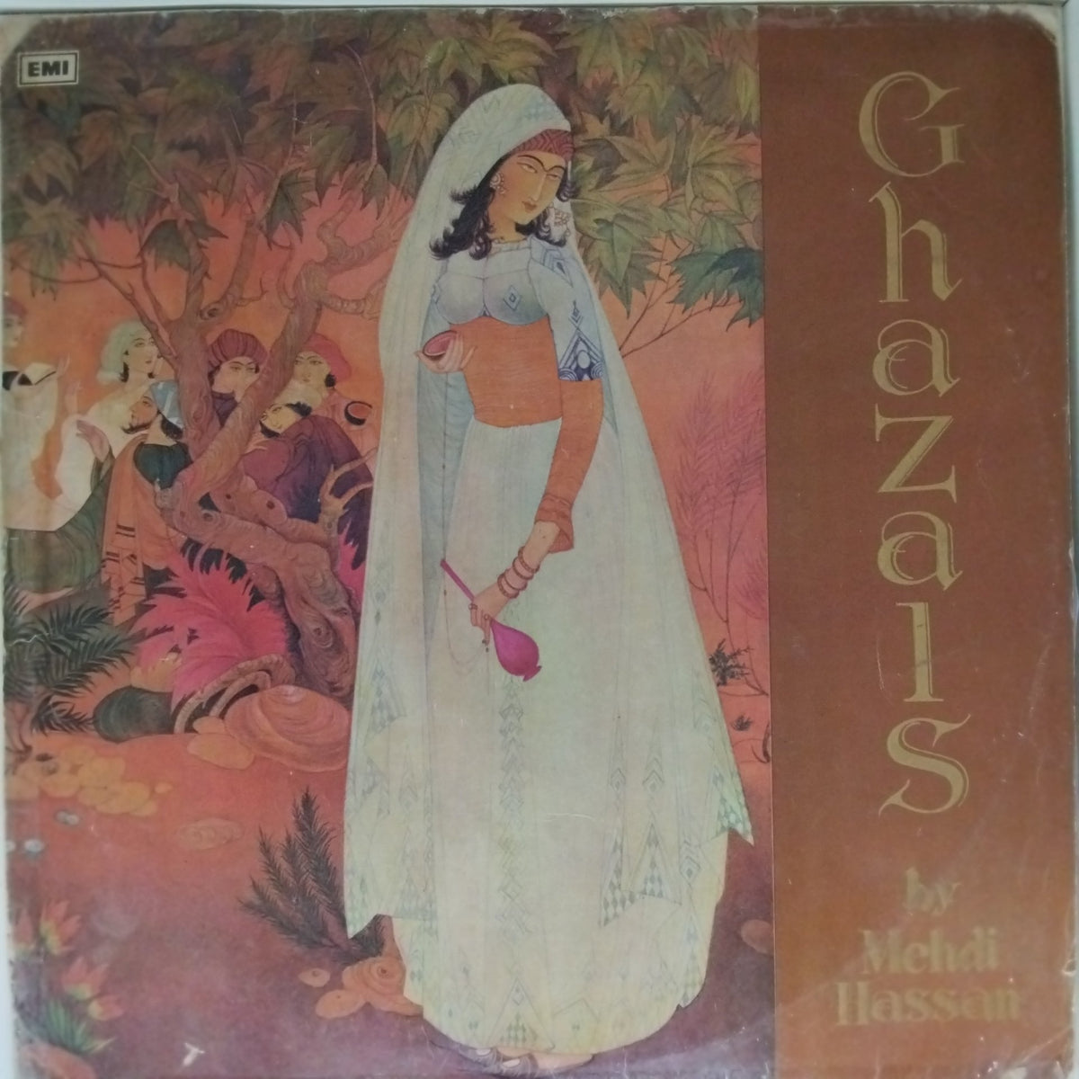 Mehdi Hassan - Ghazals (Vinyl)
