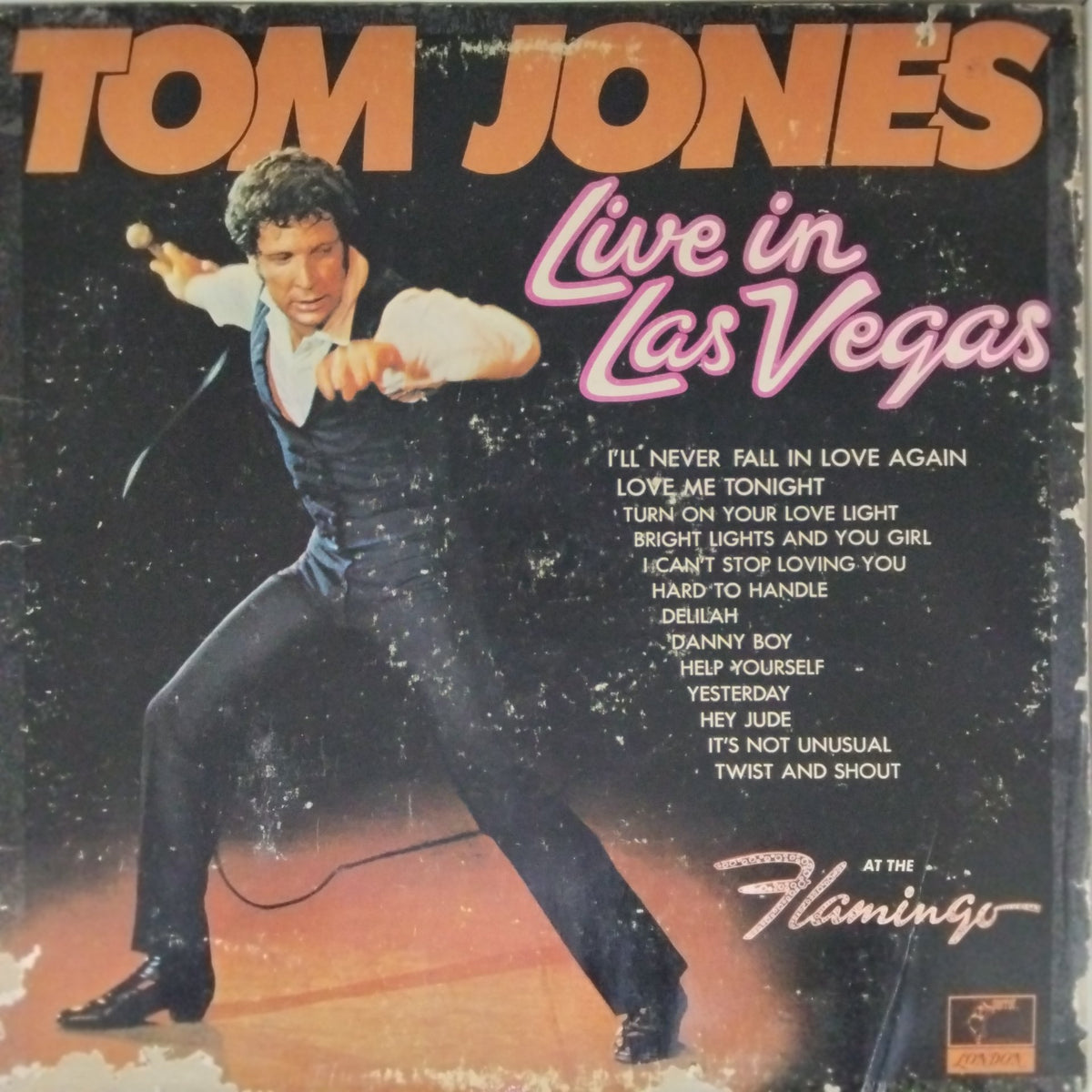 Tom Jones - Live in Las Vegas (Vinyl)