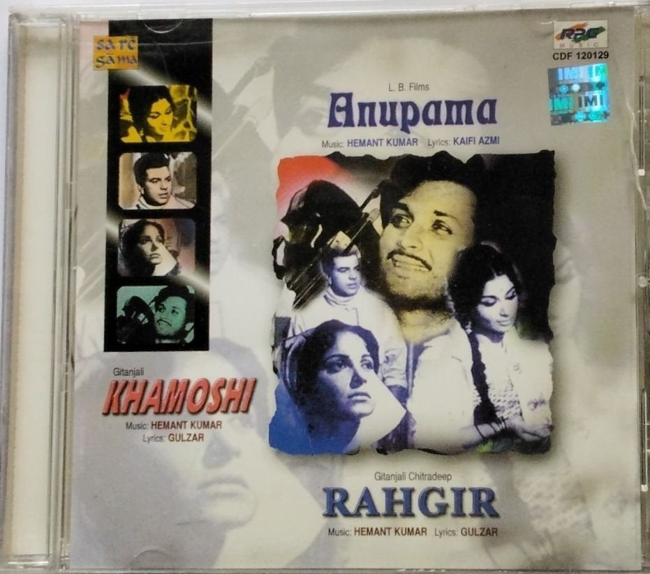Hemant Kumar - Anupama / Khamoshi / Rahgir (CD)