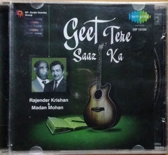Rajender Krishan, Madan Mohan - Geet Tere Saaz Ka (CD)