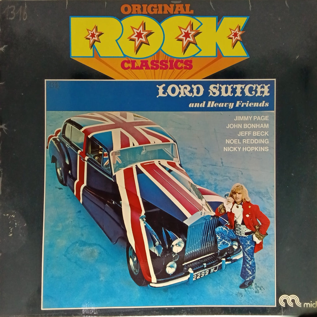 Lord Sutch and Heavy Friends - Lord Sutch and Heavy Friends (Vinyl)
