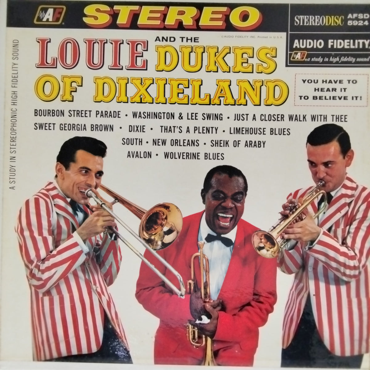 Louie And The Dukes Of Dixieland - Louie And The Dukes Of Dixieland (Vinyl)