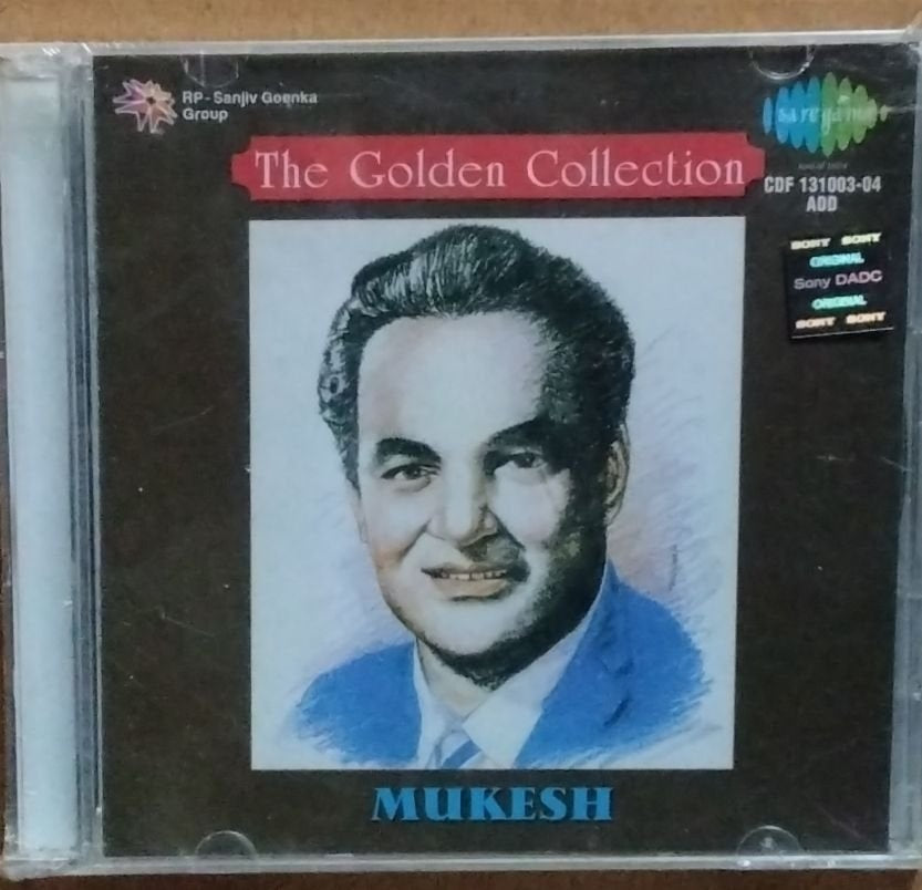 Mukesh - The Golden Collection (CD) (2)