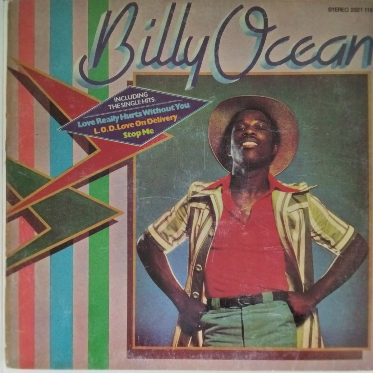 Billy Ocean - Billy Ocean (Vinyl)
