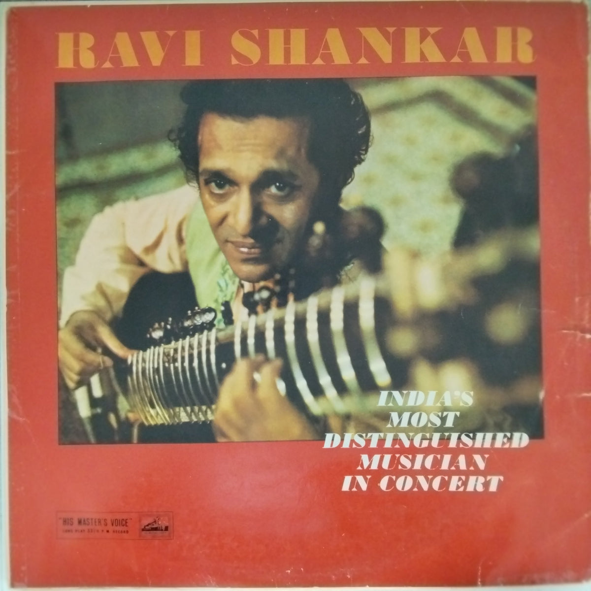Ravi Shankar - In Concert (Vinyl)