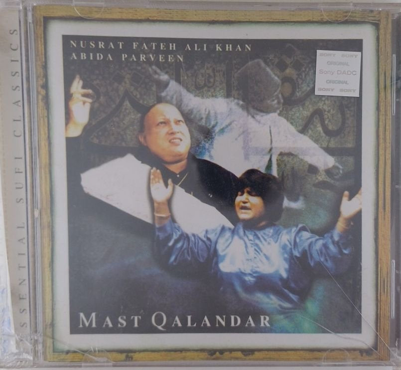 Nusrat Fateh Ali Khan, Abida Parveen - Mast Qalandar (CD)