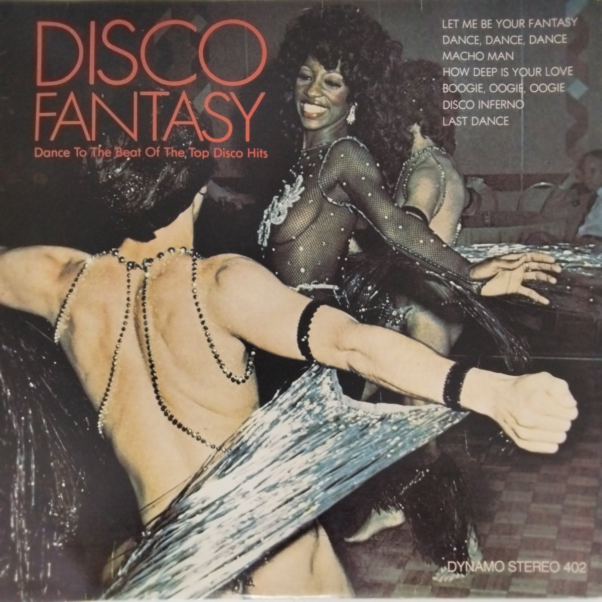 Various - Disco Fantasy (Vinyl)