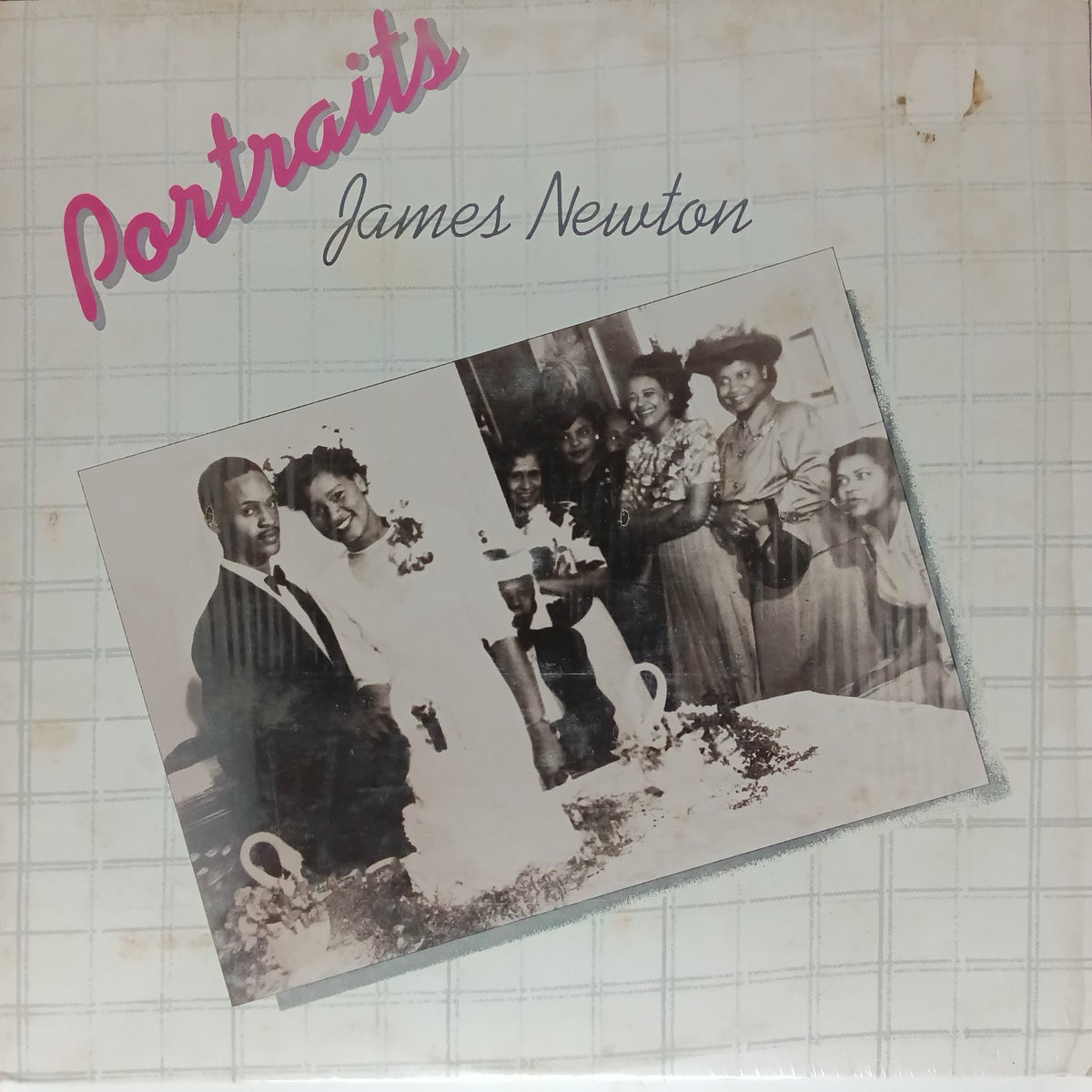 James Newton - Portraits (Vinyl)