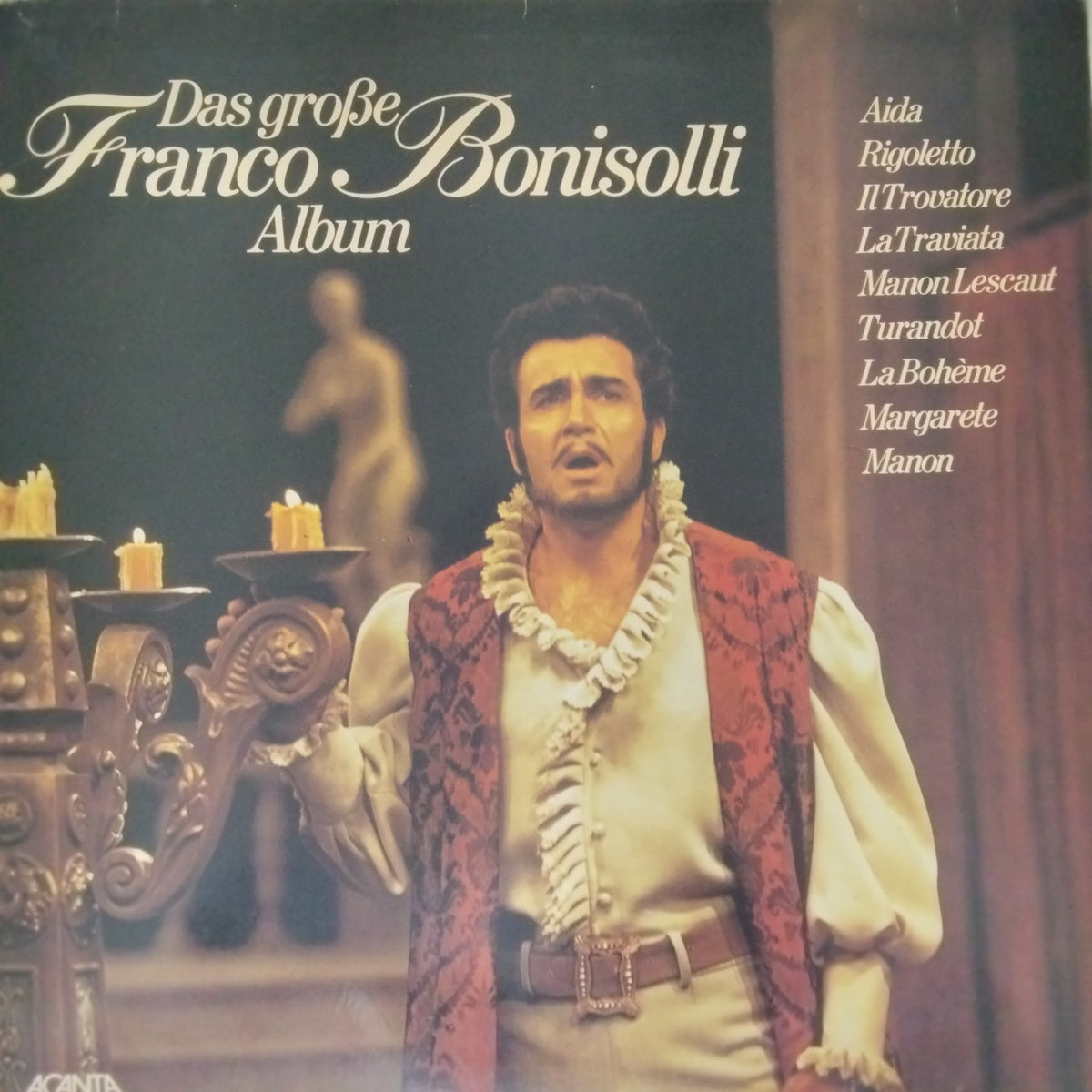 Franco Bonisolli - Das große Franco Bonisolli Album (Vinyl)