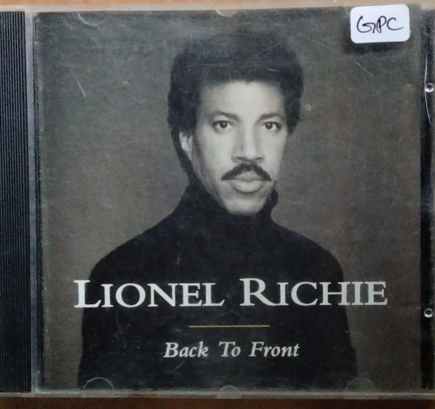 Lionel Richie - Back To Front (CD)